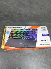 Ігрова клавіатура SteelSeries Apex 7 TLK Lcd Rgb