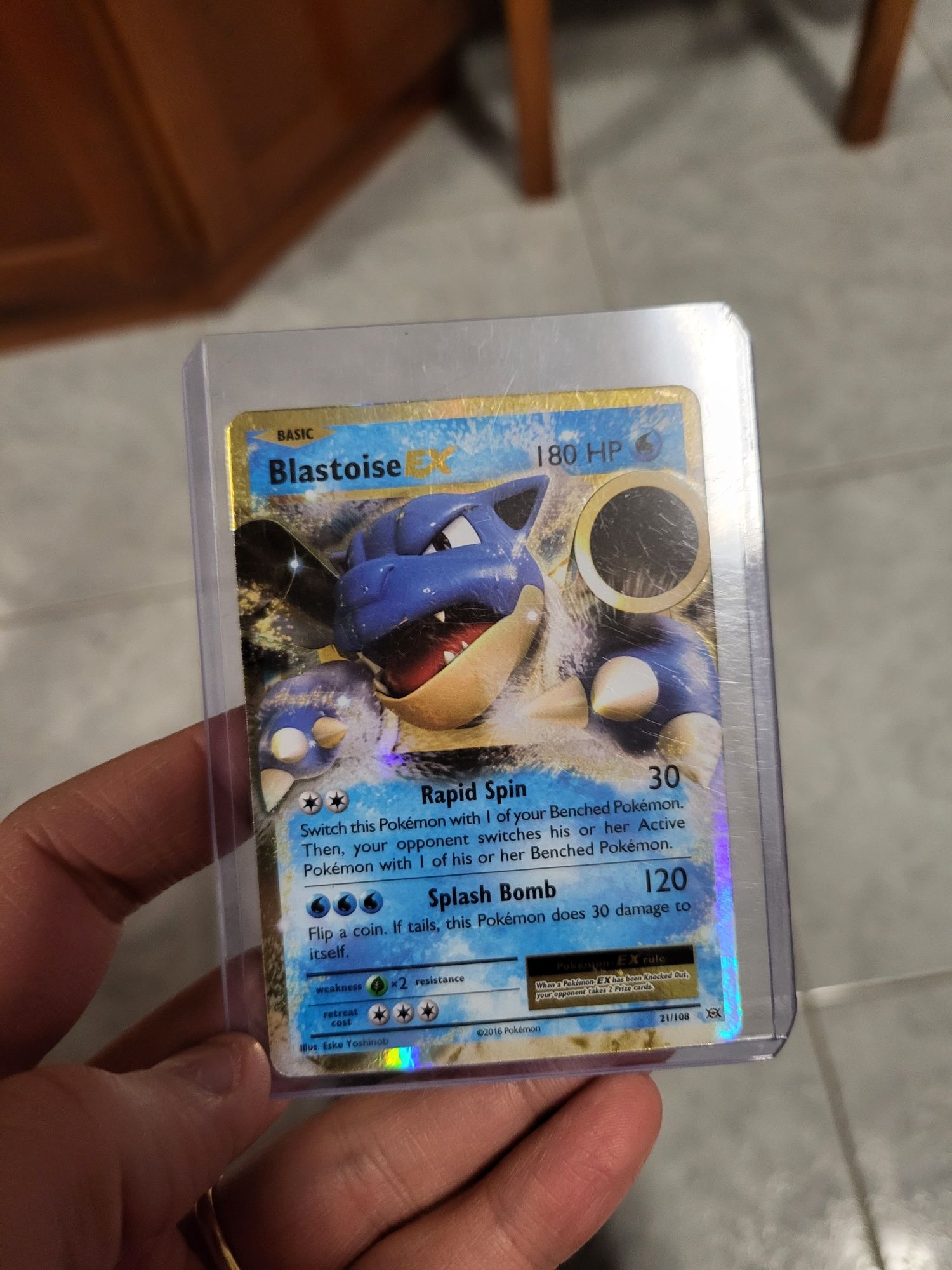 Cartas de Pokémon Originais Raras EX Celebi Blastoise