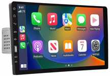 WYPRZEDAŻ nowe radio 1 DIN EKRAN 9" BT mirror link 4X55 W MOSFET