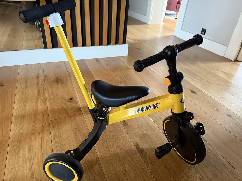 Jeździk rower pchacz Rowerek trójkołowy