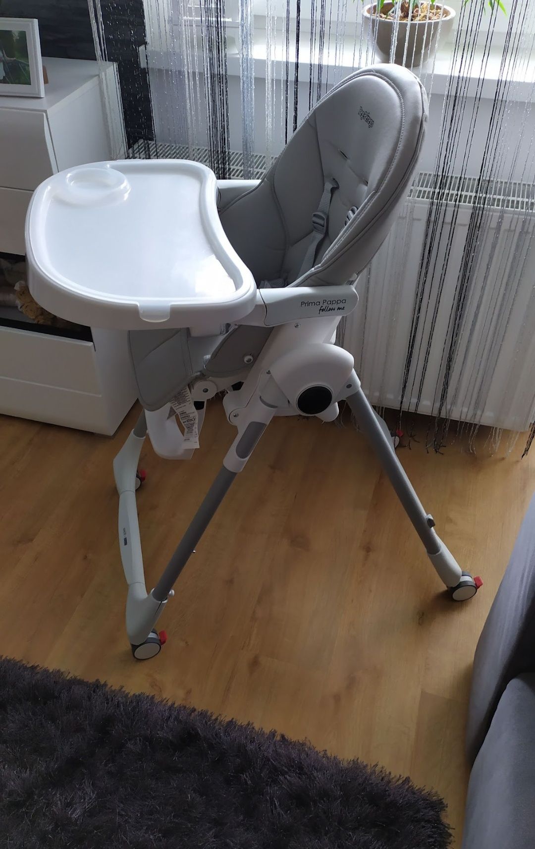 Sprzedam krzesełko do karmienia PEG PEREGO PRIMA PAPPA FOLLOW ME