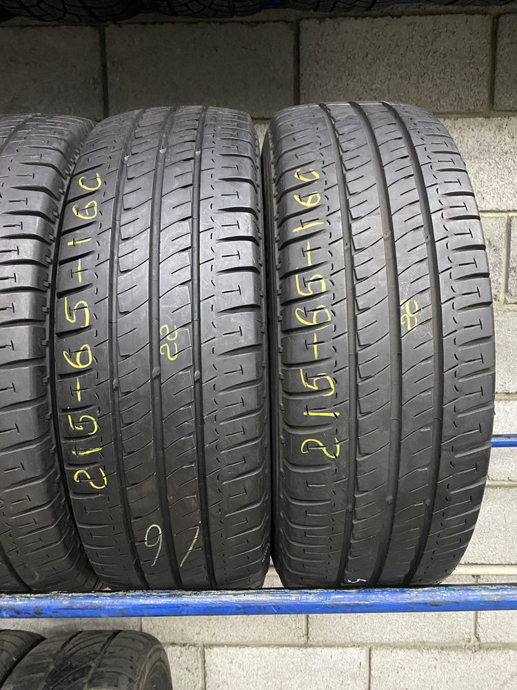 Літні шини 215/65 R16C MICHELIN