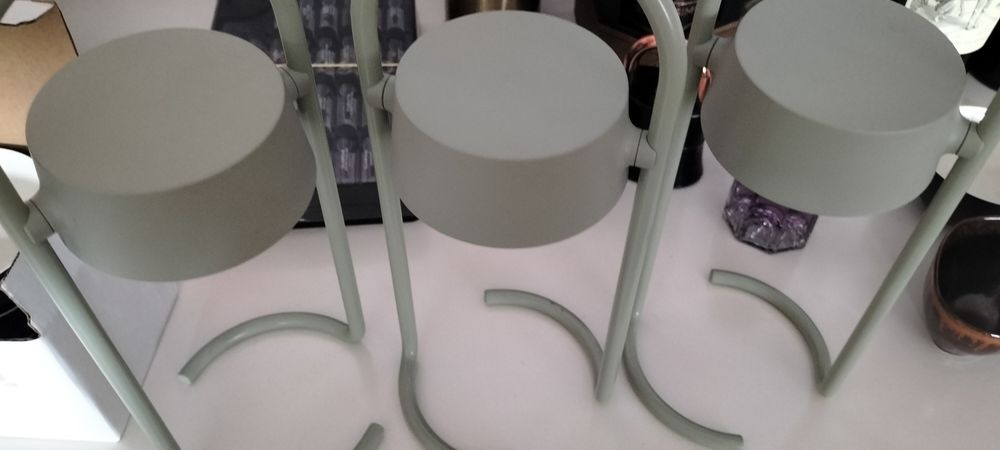 Candeeiros exterior carregamento usb