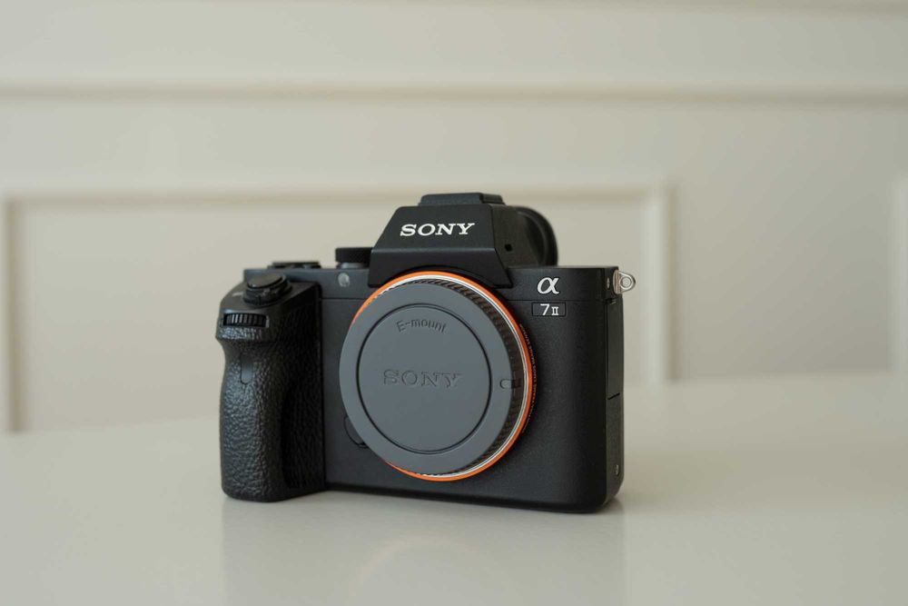 Aparat Sony A7 ii stan BARDZO DOBRY 3 baterie