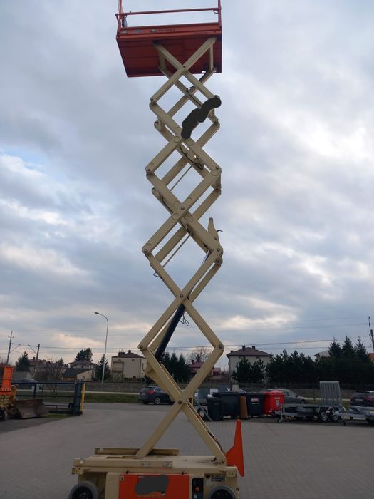 Podnośnik nożycowy JLG 10RS 2015 rok badanie UDT