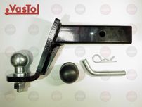 фаркоп вставка в квадрат, американская вставка фаркоп, крюк 50х50