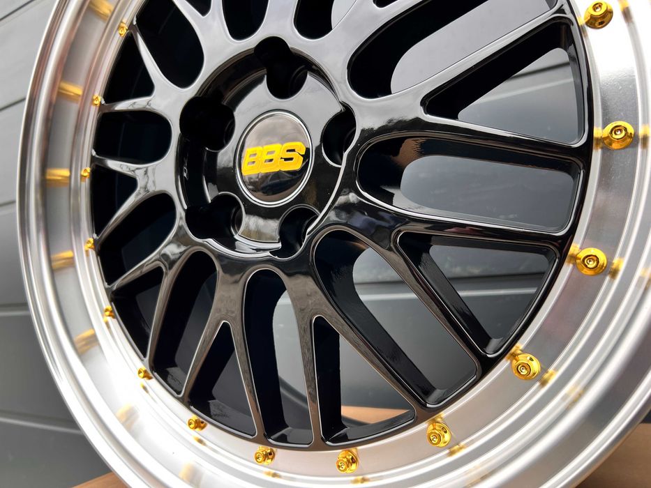 Нові диски з полкою R17 5x108 7.5j et35 BBS Стиль титани Вольво Форд