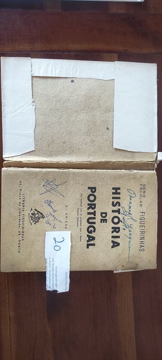 Livros história de Portugal - assinado