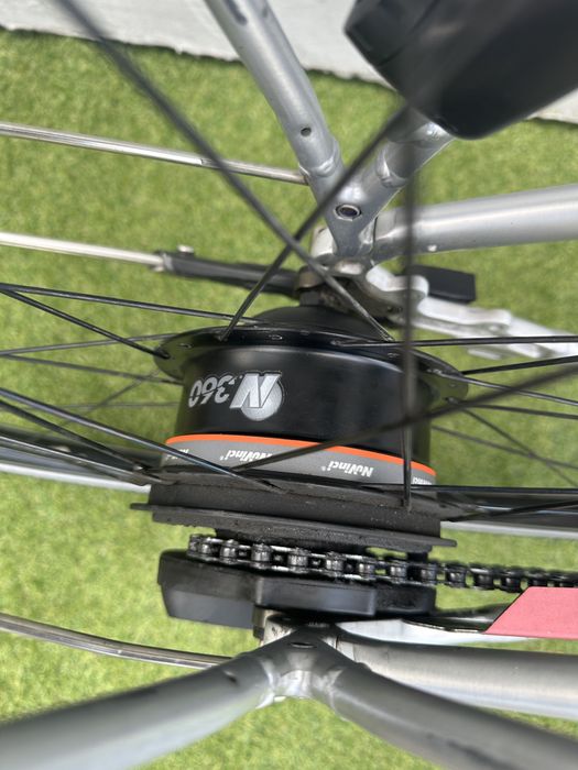 Rower elektryczny STAIGER SINUS BC9 silnik BOSCH 250W rama 45cm 28”