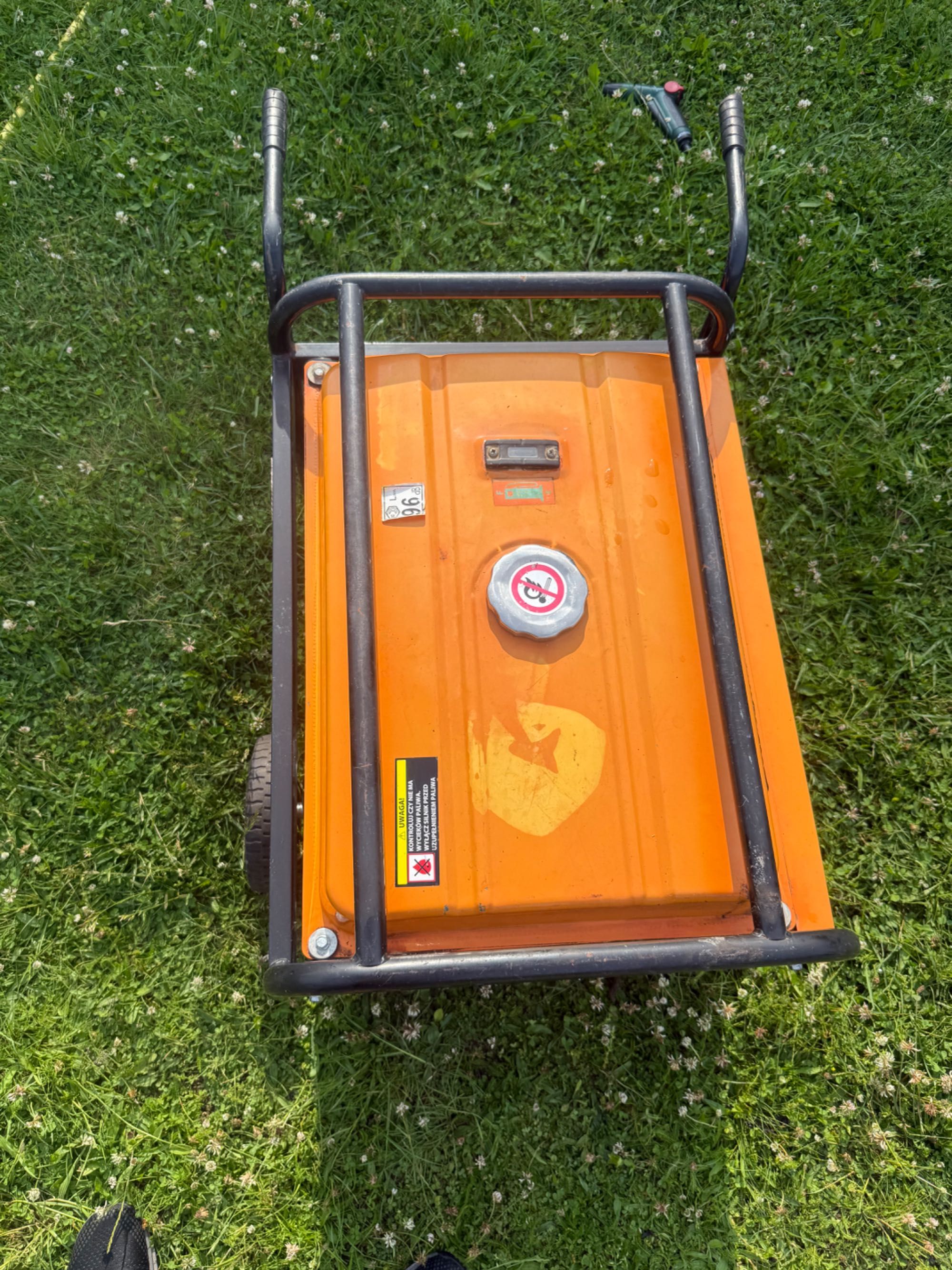agregat prądotwórczy BEST Tools GENERATOR GP5500K3 AVR o mocy 5 kW