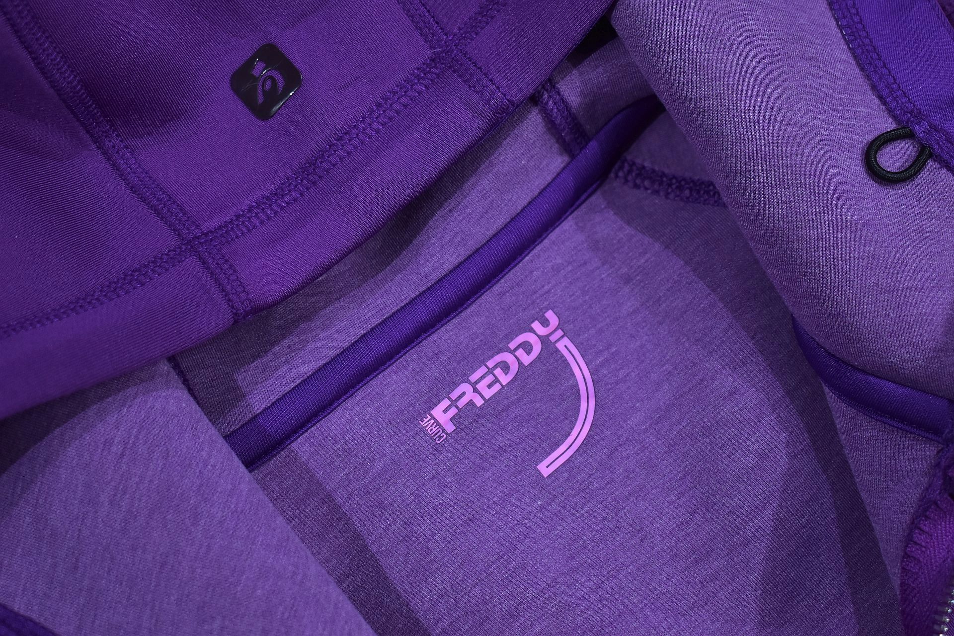 Freddy Bluza Sportowa Half Zip Damska / 36