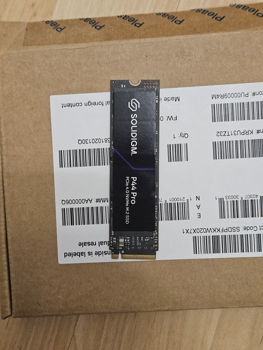 SSD Solidigm P44 pro 2 ТБ