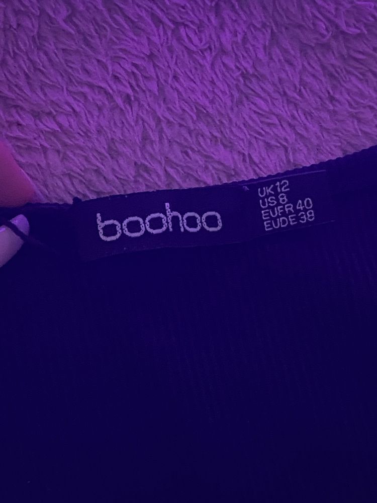 комбінезон в рубчик boohoo