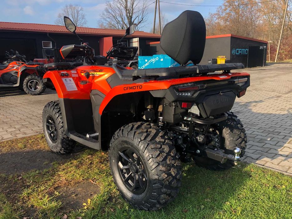 Quad ATV CF MOTO 520 L EPS New Nowy model '24 Raty Transport Promocja