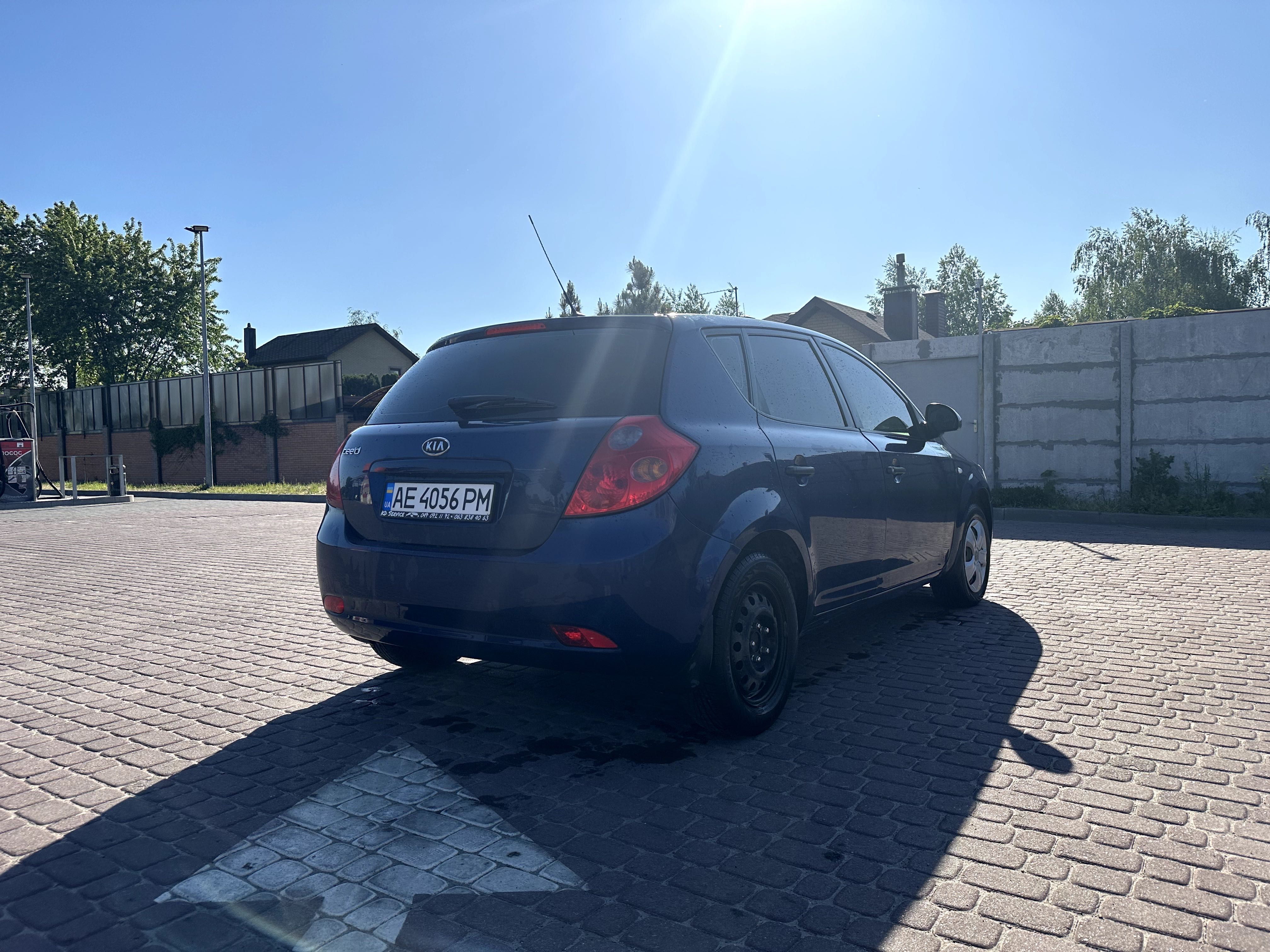 Авто Kia ceed 2008