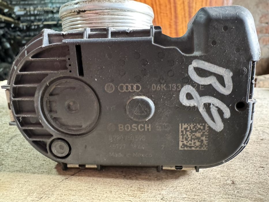 Дроссельна заслонка vw beetle jetta a6 passat b7 b8 usa (2011-2019)