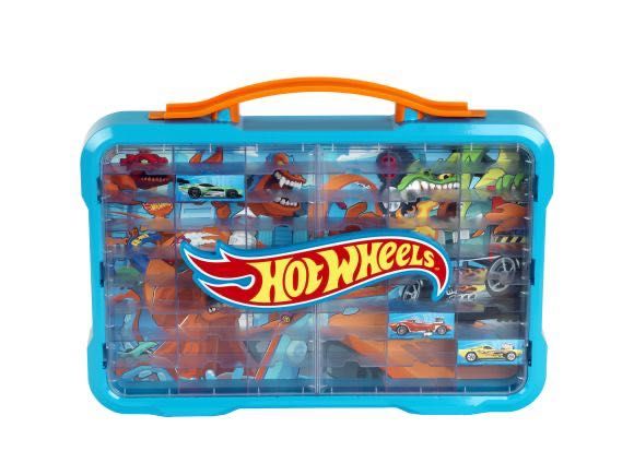 Walizka Hot Wheels Klein 2408 Na 54 Auta Podświetlenie Prezent Dzieci