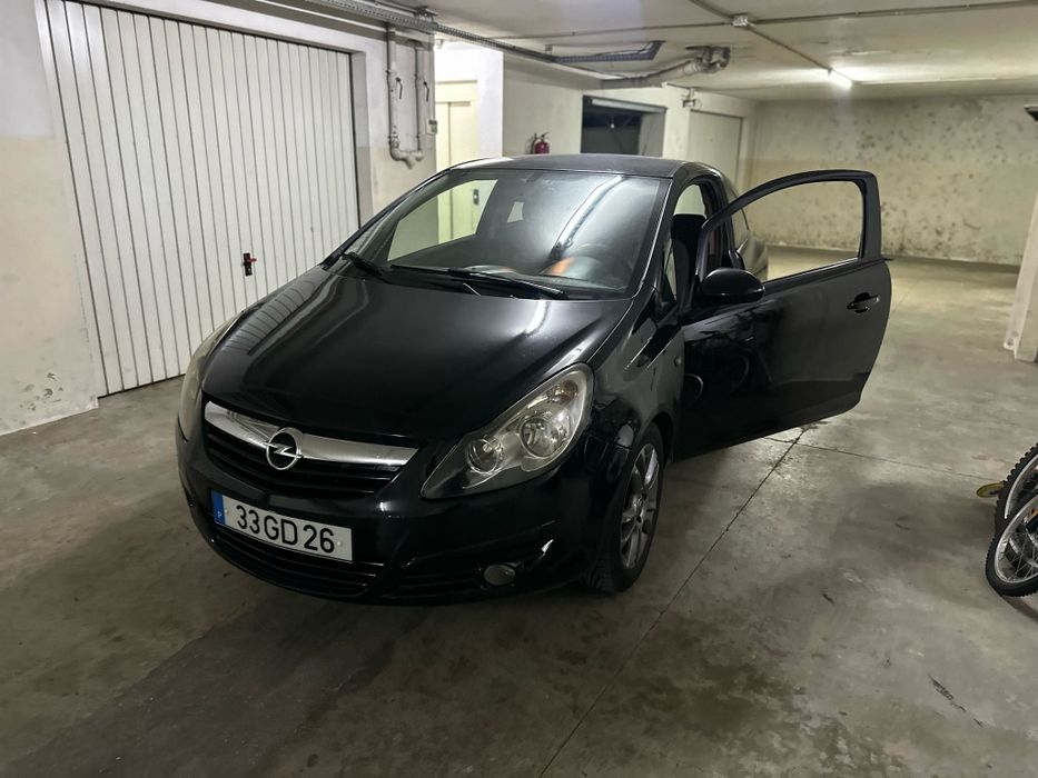 Opel Corsa 1.3 Cdti Black Edition 90 cvs 2008