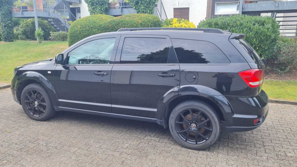 FIAT Freemont Black Code