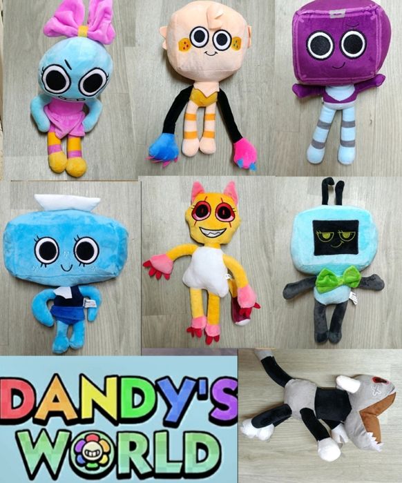 М'яка іграшка Світ Денді Dandy's World Новий тренд Опт / Роздріб 25 см