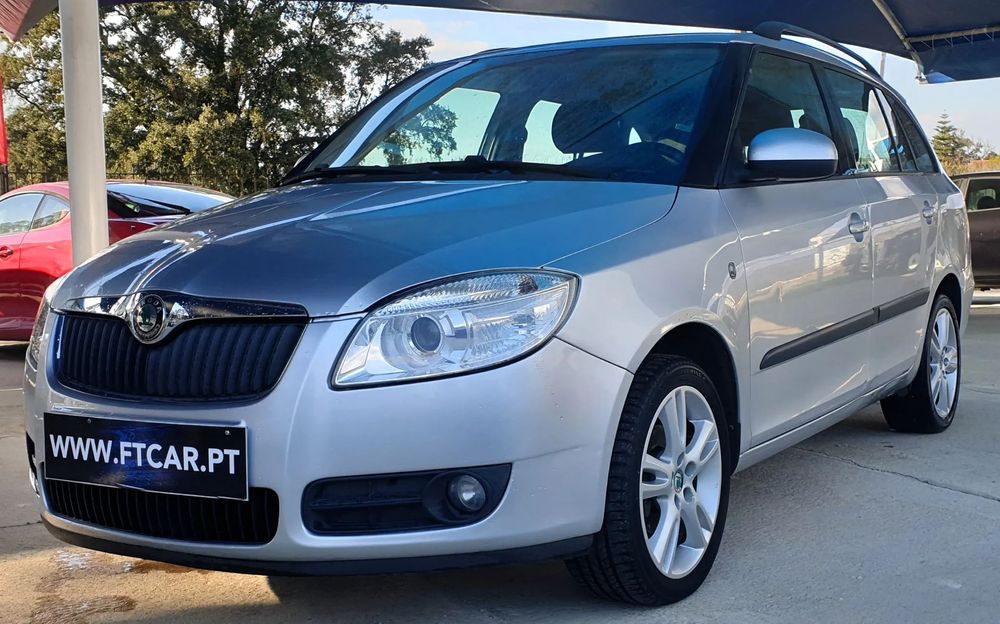 Skoda Fabia Break 1.4 TDI PD