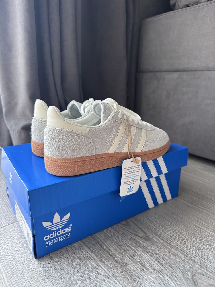 Оригинальные Adidas Handball Spezial Wonder Silver Gum (in box)