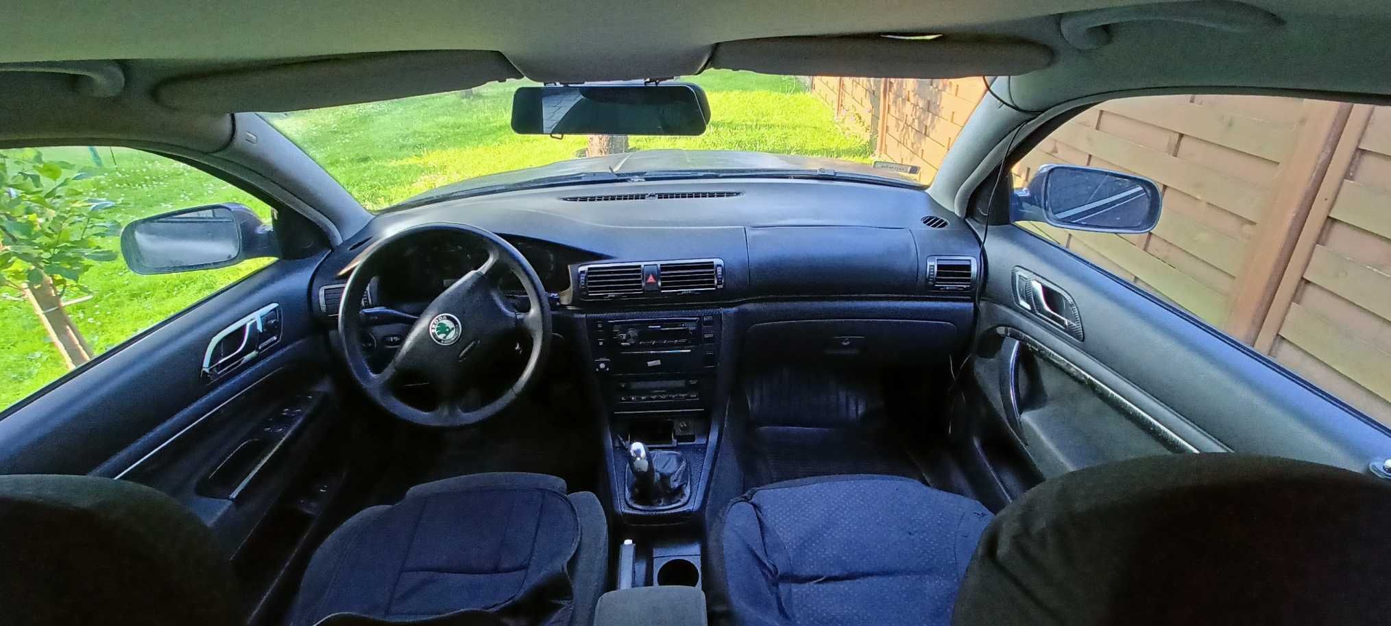 SKODA superb 2.8 V6 LPG