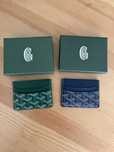 Goyard cardholder portfel na karty