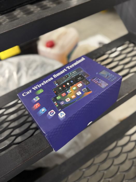 Блок Apple Car Play/Android Auto Mercedes Benz W221/C216 NTG 3.0