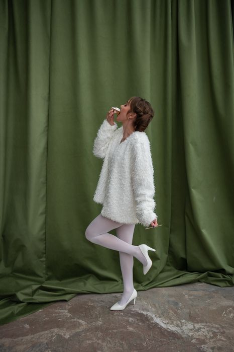 Шубка кардиганн