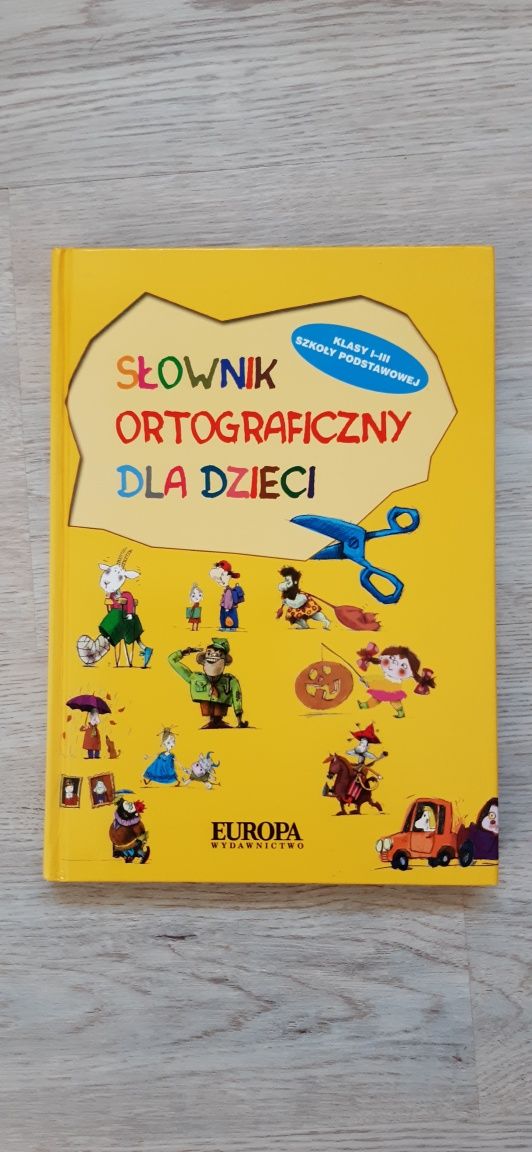 Słownik ortograficzny dla dzieci