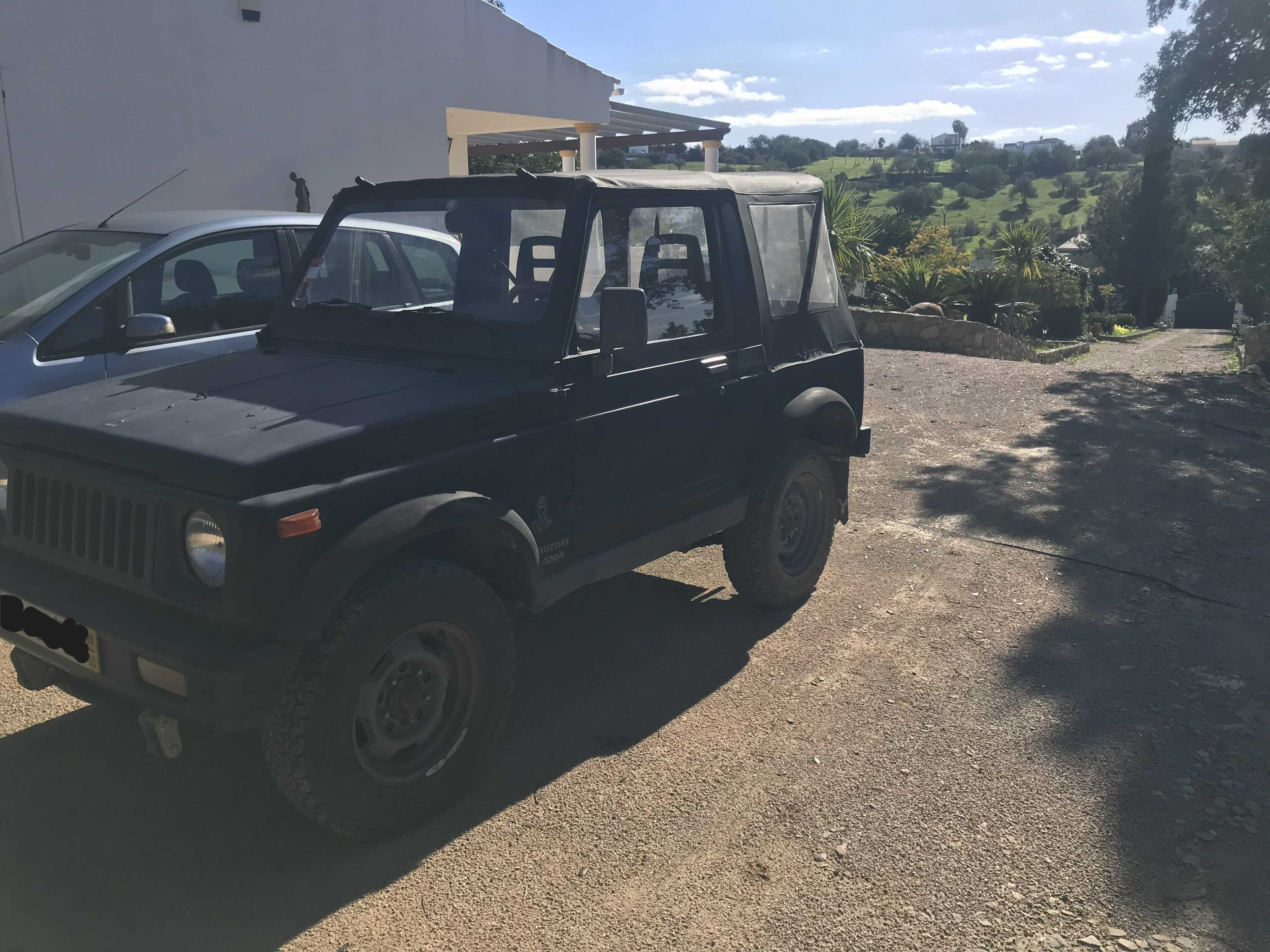 SUSUKI SAMURAI SJ 400