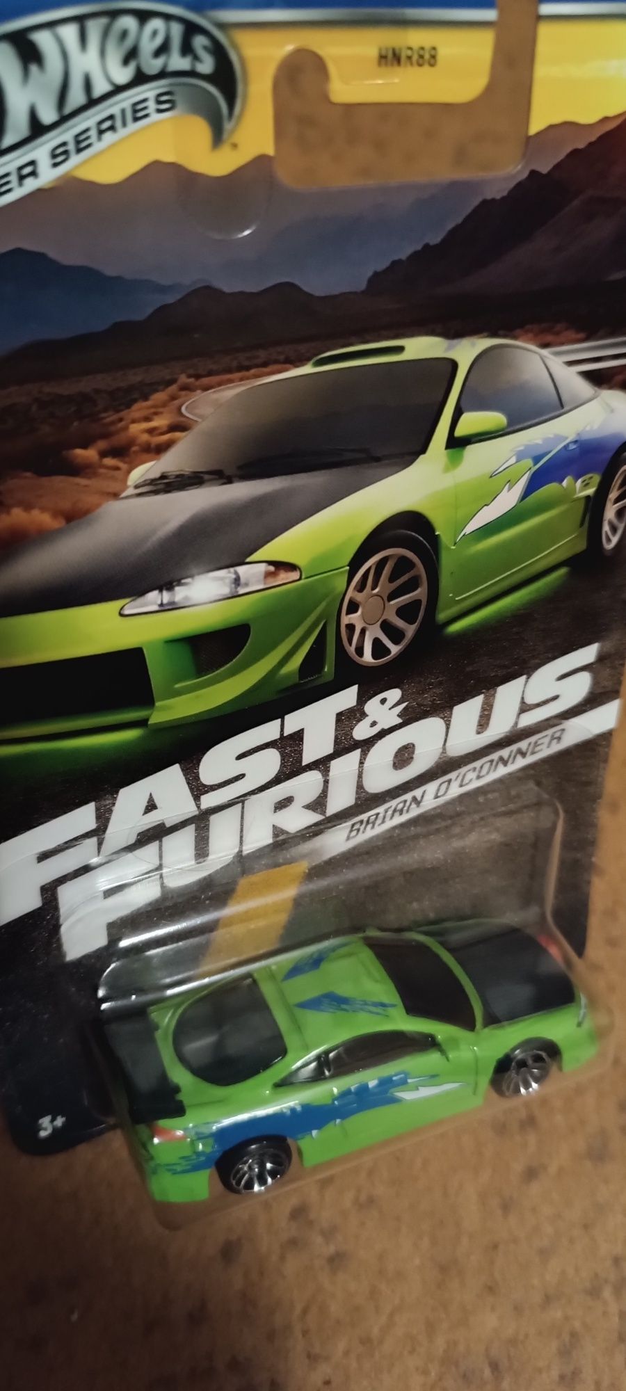 Hot wheels Mitsubishi eclipse Fast furious