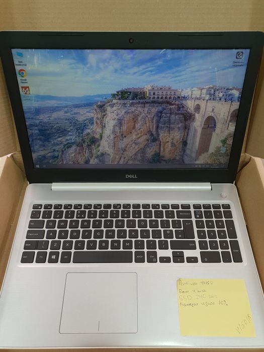 Ноутбук Dell Inspiron P75F (MSI P6