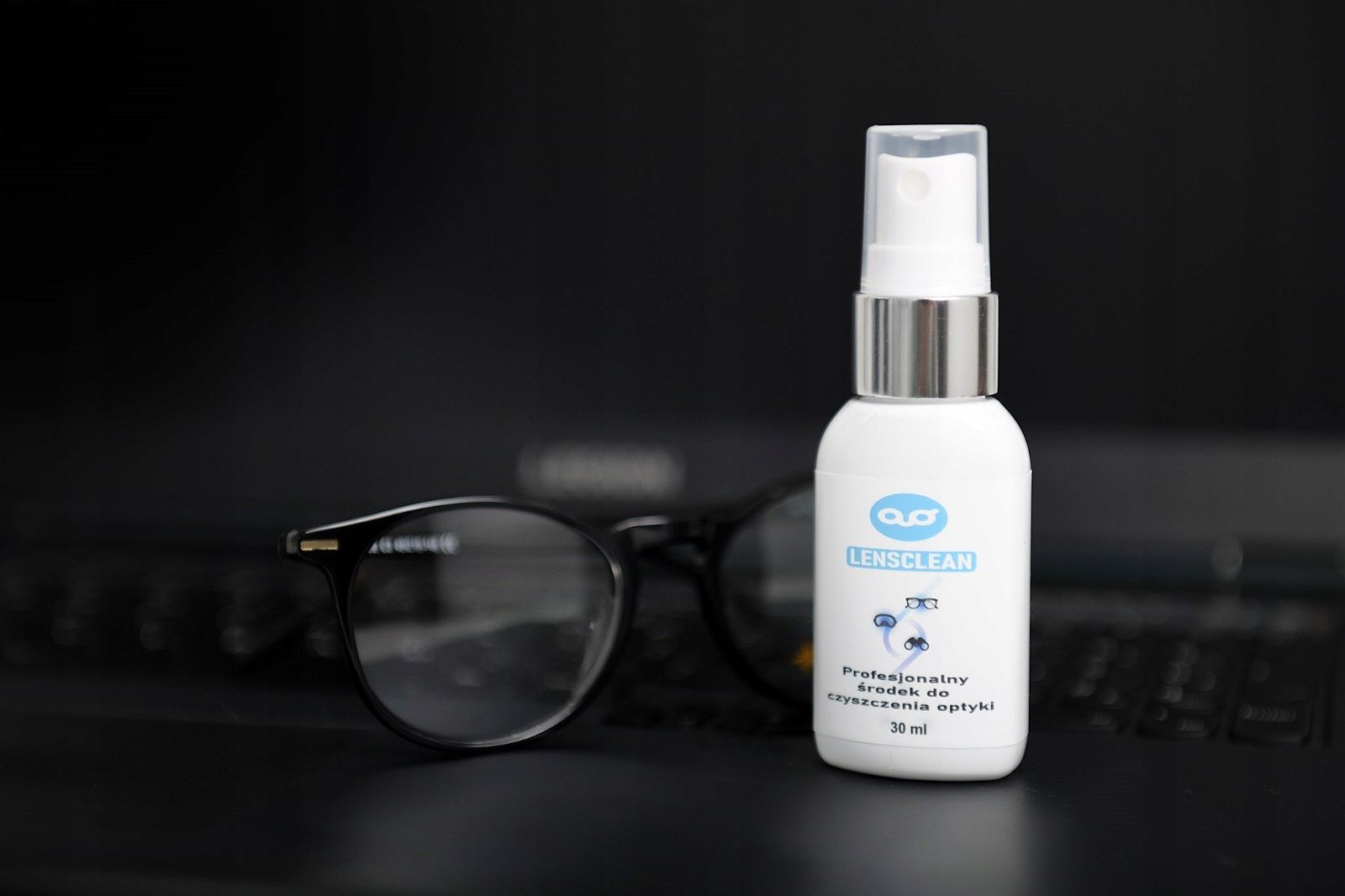 Lensclean Profesjonalny Środek Do Czyszczenia Okularów Ekranów 30Ml