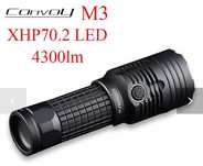 Convoy M3 latarka 4000K Dioda XH P70.2 4300 lm NOWA