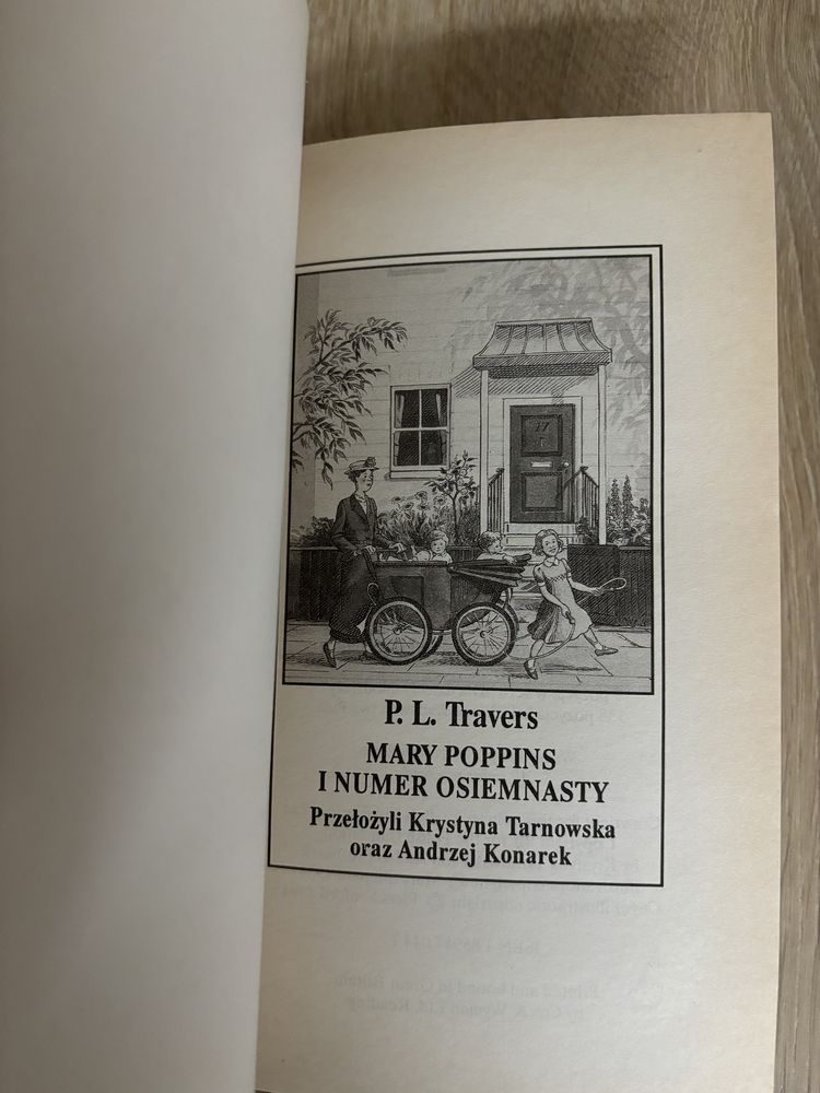Mary Poppins i numer osiemnasty - P.L. Travers