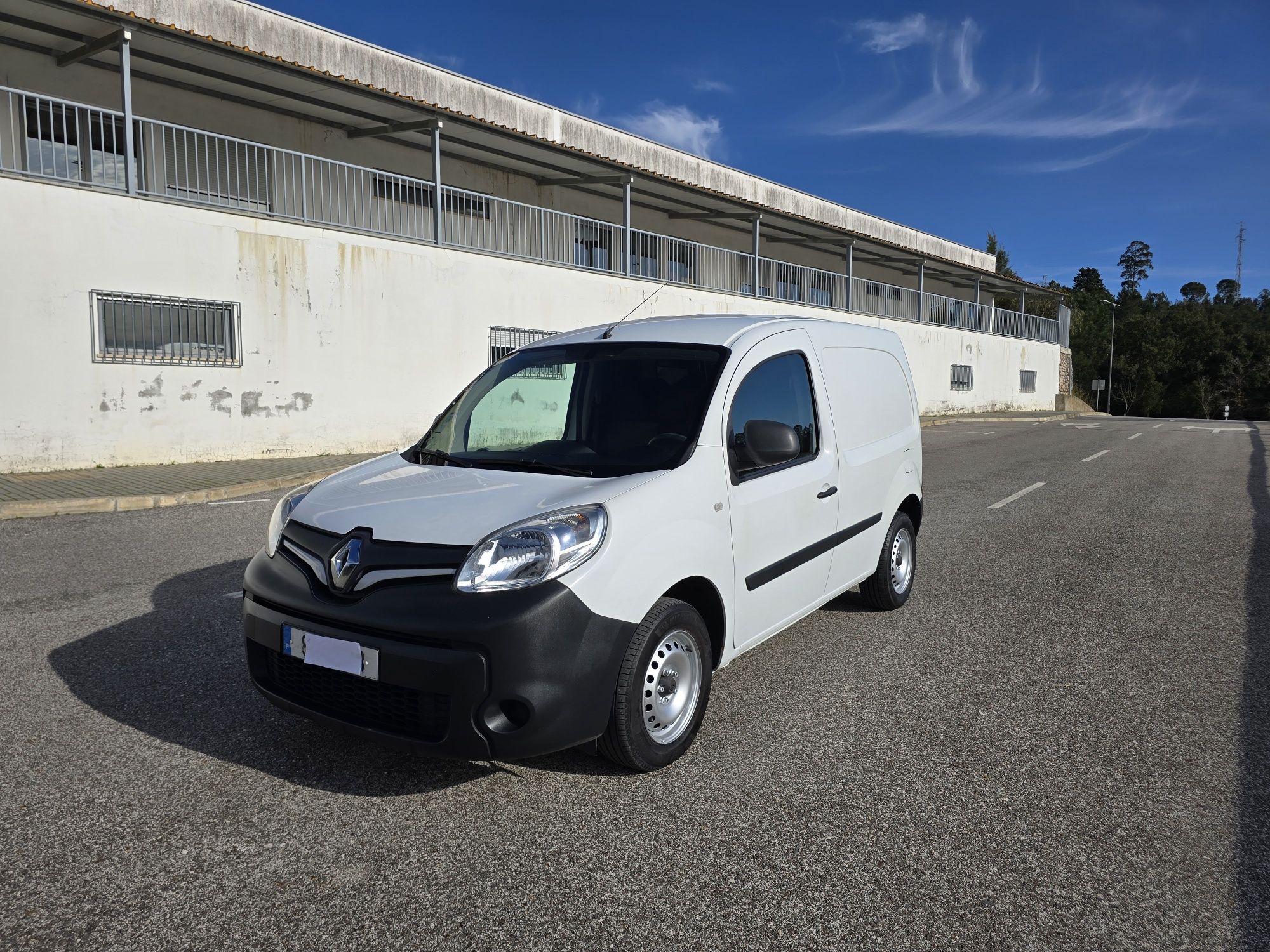 Renault Kangoo Express 1.5 DCI Porta Lateral 2019 Nacional