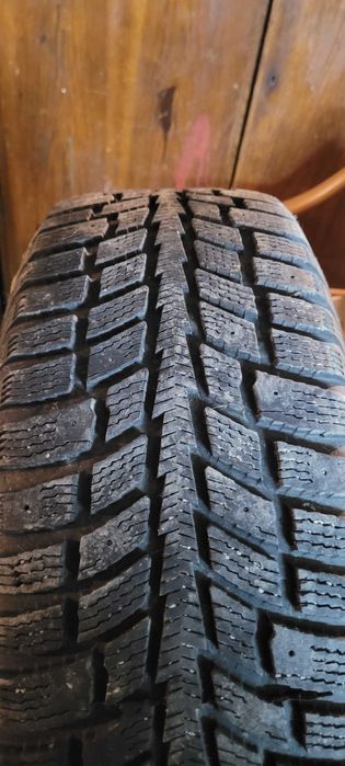 Koła stalowe z oponami zimowymi 205/55 R16 5x110