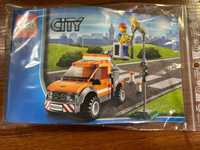 Lego City 60054 pojazd elektryka