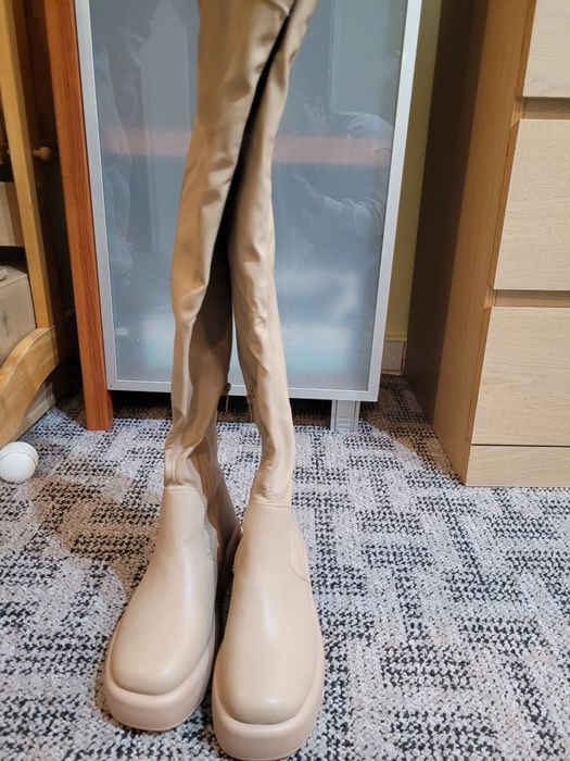 Sprzedam kozaki wiosenno-jesienne