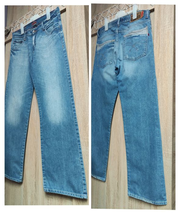 Big Star spodnie dżinsowe męskie W33 L32