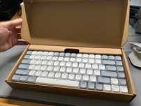 Klawiatura Mechaniczna Satechi SM1 Slim Brown Win/Mac