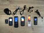 Zestaw telefonów lg nokia samsung oraz akcesoria