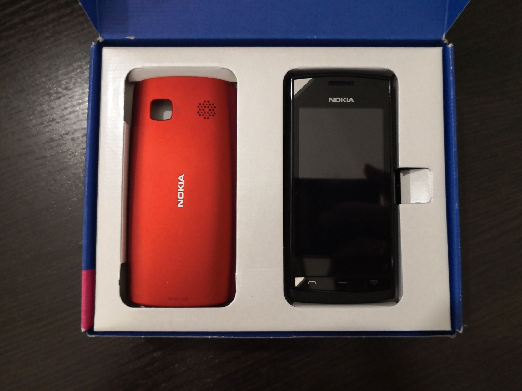 Nowa NOKIA 500 z polskiej dystrybucji - bez simlocka