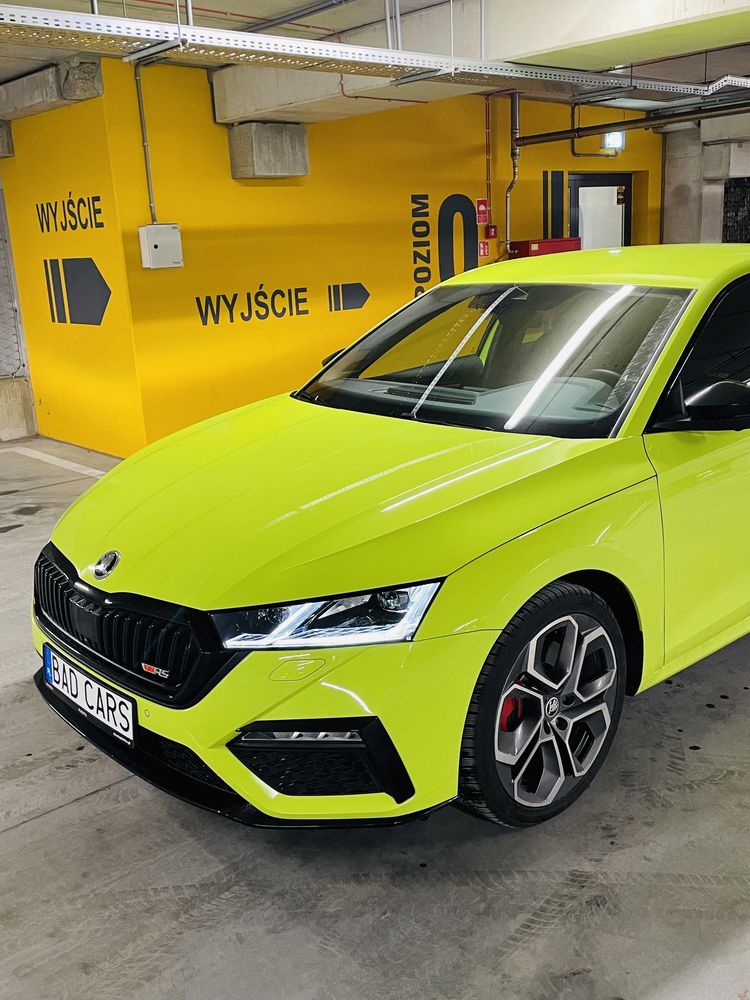 Wynajem Skoda Octavia RS - wypożyczalnia samochodów - BEZ KAUCJI.