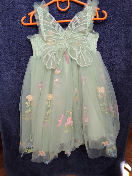Сукня фея, метелик, святкова