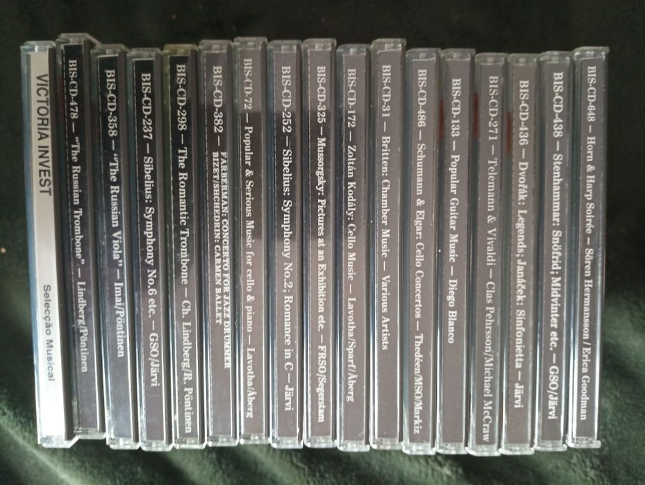 17 CD  Musica Clássica - Selo	BIS