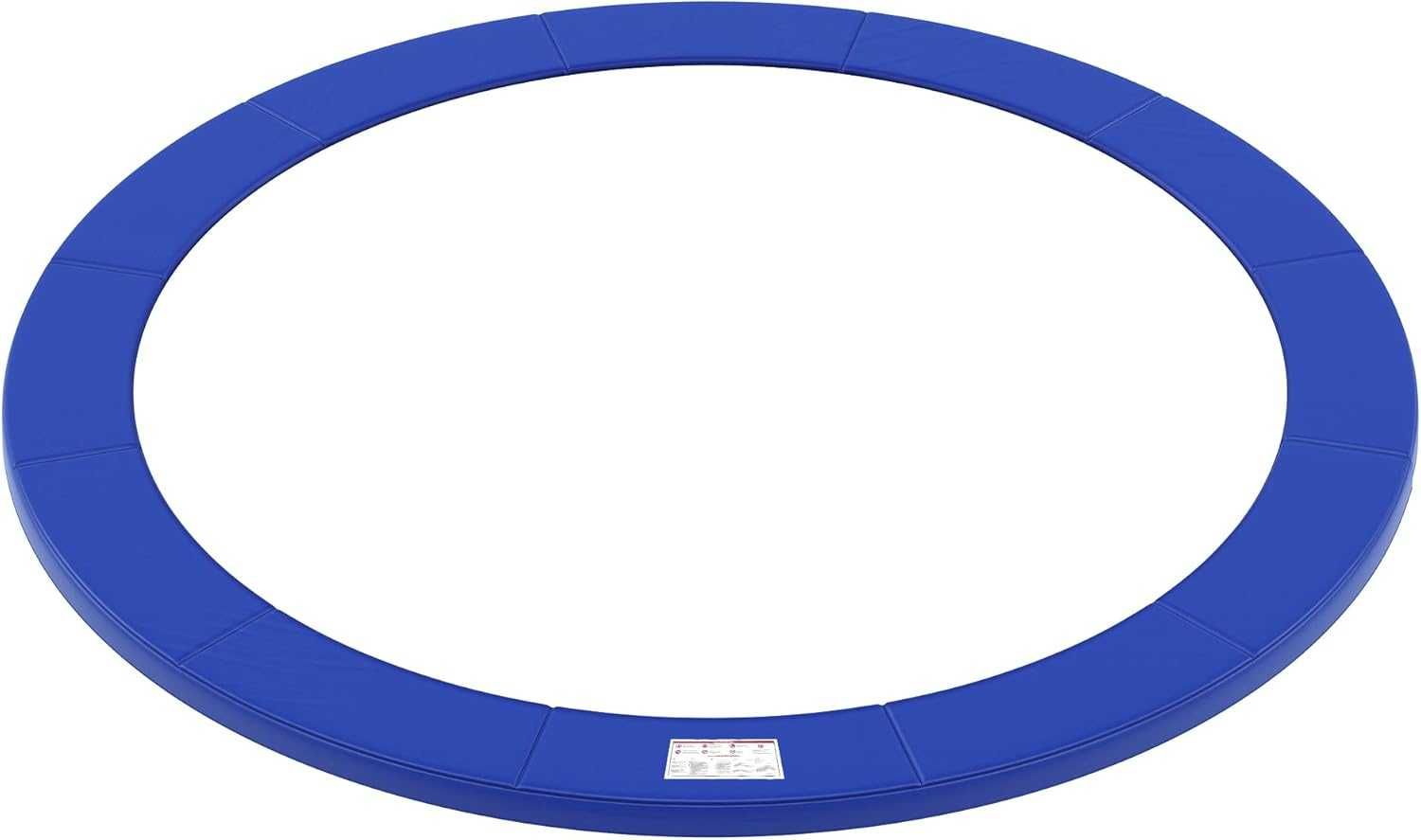Mata Bezpieczeństwa Pokrowiec Osłona Sprężyn Do Trampoliny 427cm 14ft
