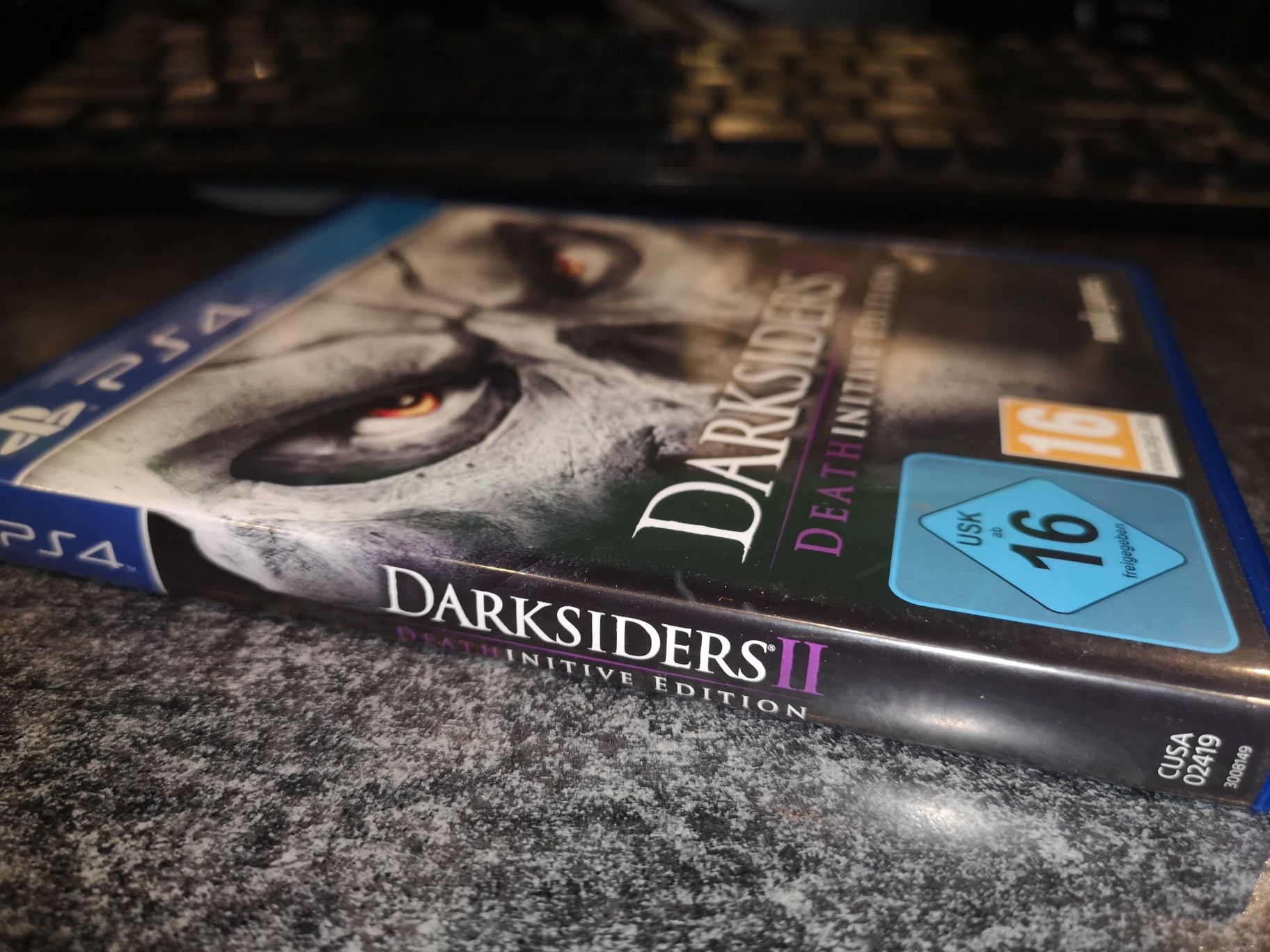 Darksiders 2 DEATHINITIVE Edition PS4 gra (rzadkość na rynku)